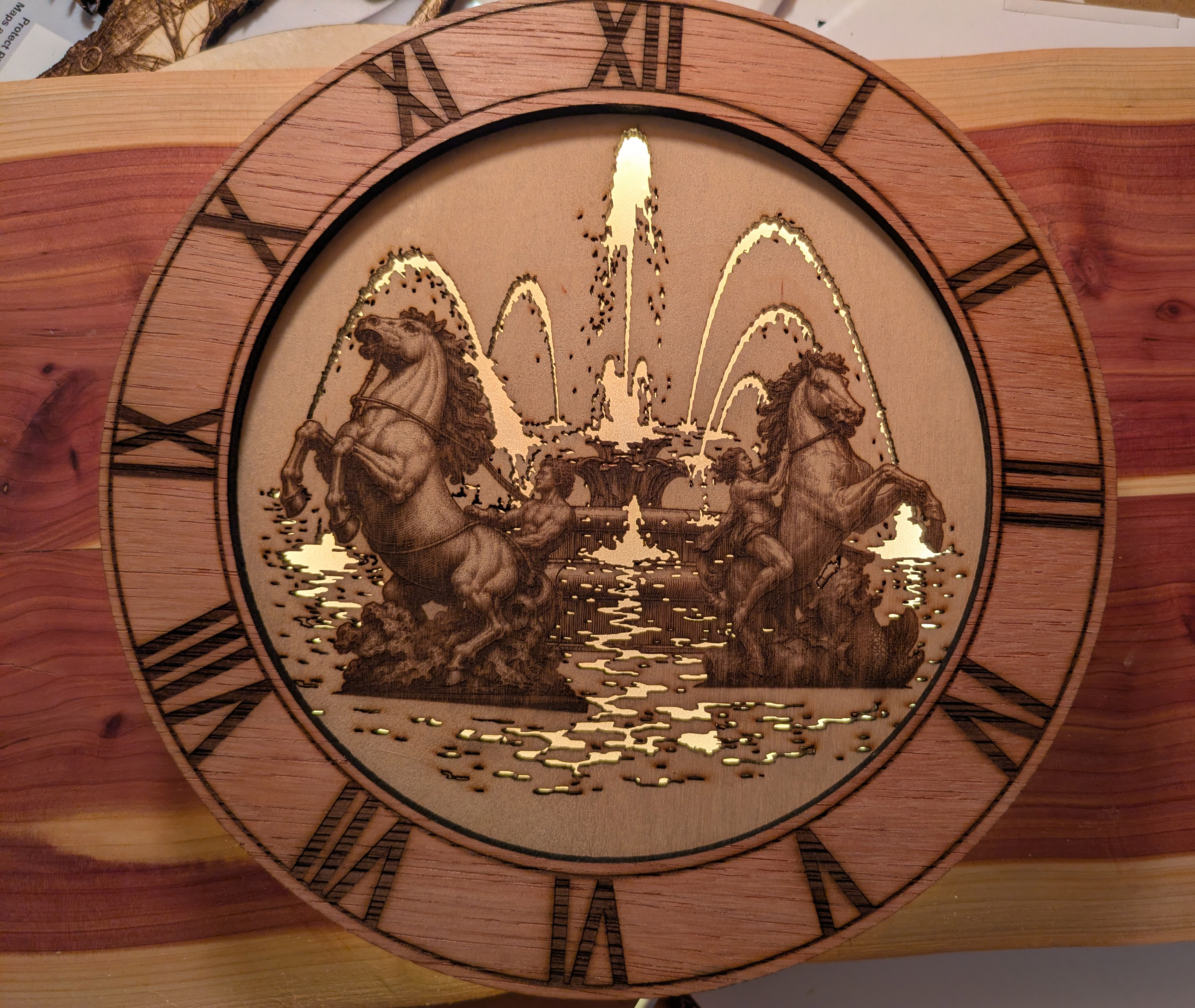 Nichols Fountain Clock — view 3